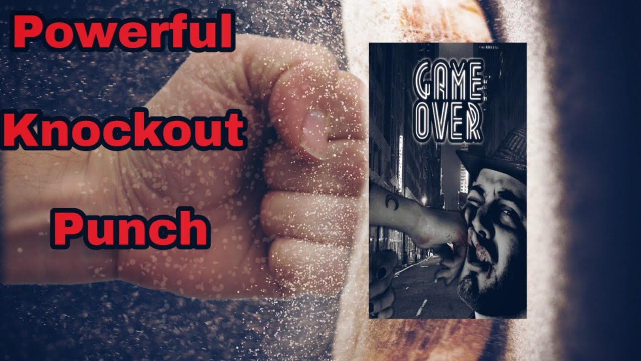 Very Strong Punch.!👊Powerful knockout PunchStreet Fight YouTube
