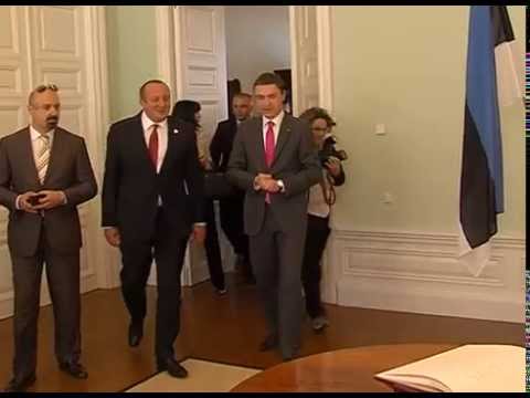 საქართველოს პრეზიდენტი ესტონეთის პრემიერ-მინისტრს შეხვდა