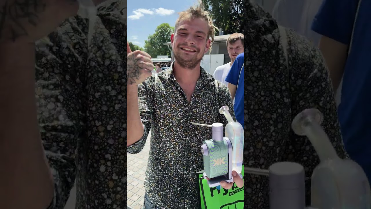 Day 1 at MaryJane Berlin 🇩🇪💨