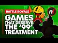 Games that Deserve to Be 99-ified (and Many that Don't But It's Fun to Pretend)