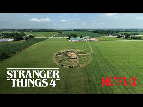 Stranger Things 4 | Eddie, This Is For You | Netflix