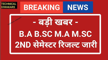 University Result 2022 | College 2nd Semester Result 2022 | BA BSc MA MSC 2nd Semester Result 2022