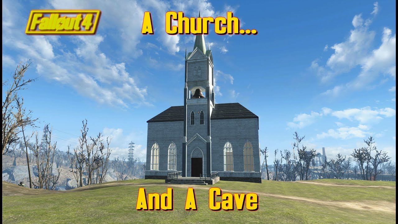 A Church...And A Cave