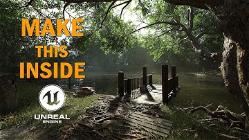 Unreal Engine 5.3.2 Beginner Tutorial - UE5 Starter Course 2023 #unrealengine5 #megascans #cgi