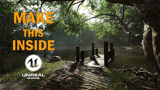 Unreal Engine 5.3.2 Beginner Tutorial  UE5 Starter Course 2023 #unrealengine5 #megascans #cgi