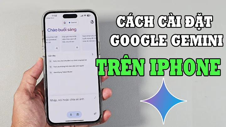 Cách sử dụng Google Gemini trên iPhone cực kỳ đơn giản