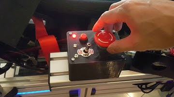 AMC-AASD15A Firmware enc_6dof_AMC_AASD15A_v2_09_fix_filter1 E-Stop Test