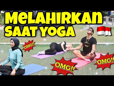 Ada Bule: Melahirkan Saat Latihan Yoga ? Ibu Pintar Trans Tv - Video Lucu Bikin Ngakak Parah - Humor