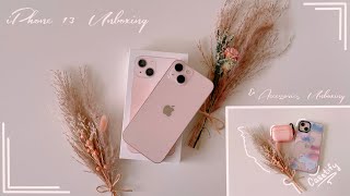 Pink iPhone 13 ~Unboxing~ & Castify Accessories