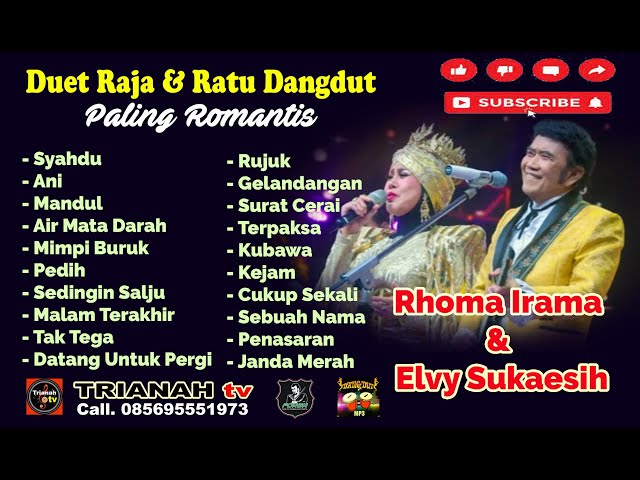 DUET PALING ROMANTIS H. Rhoma Irama u0026 Elvi Sukaesih#Rajau0026Ratu Dangdut#Terbaru#Forsa#2023 class=