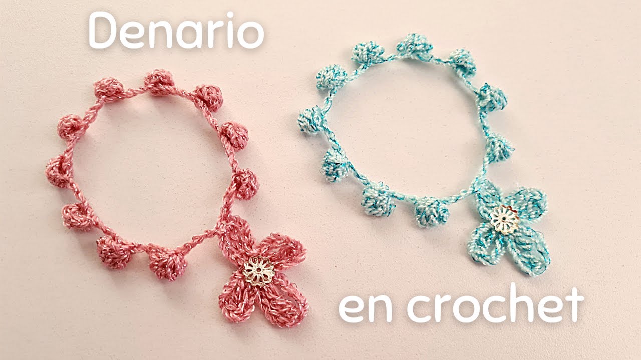 Denario o Decenario 💓 tejido en CROCHET | Recuerdo Especial y MUY SENCILLO