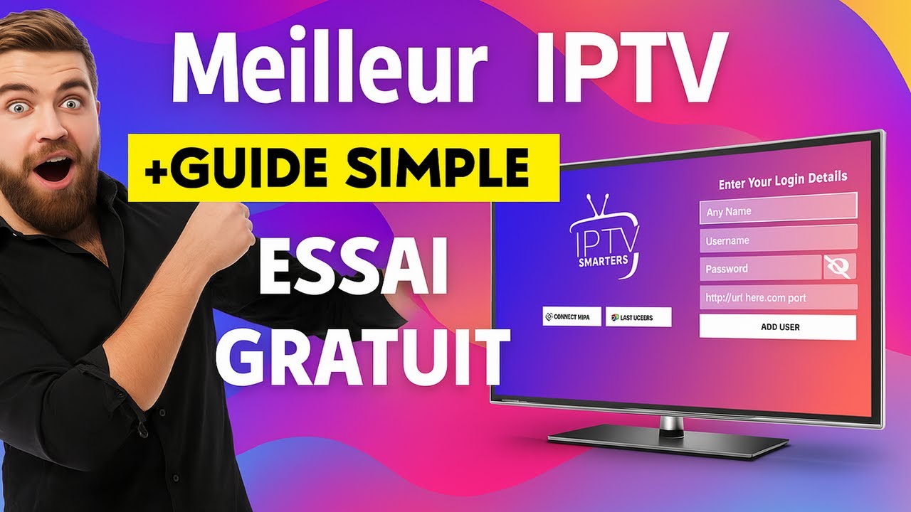 Top IPTV 2025 ✅ Serveur Ultra Stable + VOD, Chaînes Sport & Films | Test Gratuit