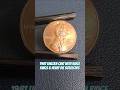 1987 Lincoln Cent with Ridge Rings & Heavy Die Scratches #shorts #errorcoins #errorcoin