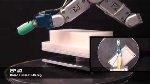 Haptic perception of edge orientation