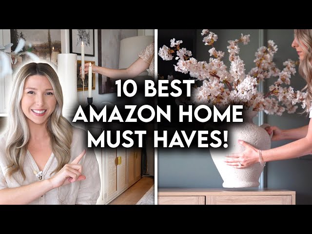 10 BEST  HOME DECOR + HOUSEHOLD MUST HAVES 2023 