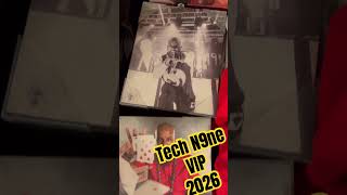VIP package tech n9ne 2026 #techn9ne #rap #e40 #kingiso #montana