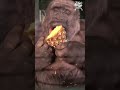 Gorilla asmr!! very sour 🤤 #yutubeshorts #edufam #cute #2023 #yummy #asmr #nice