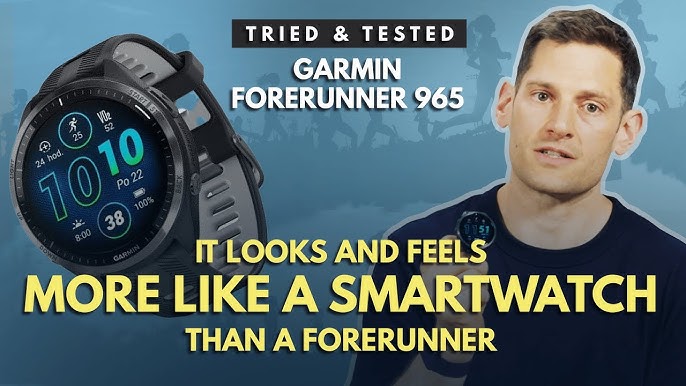 Garmin Forerunner 965 review: AMOLED excellence - Android Authority