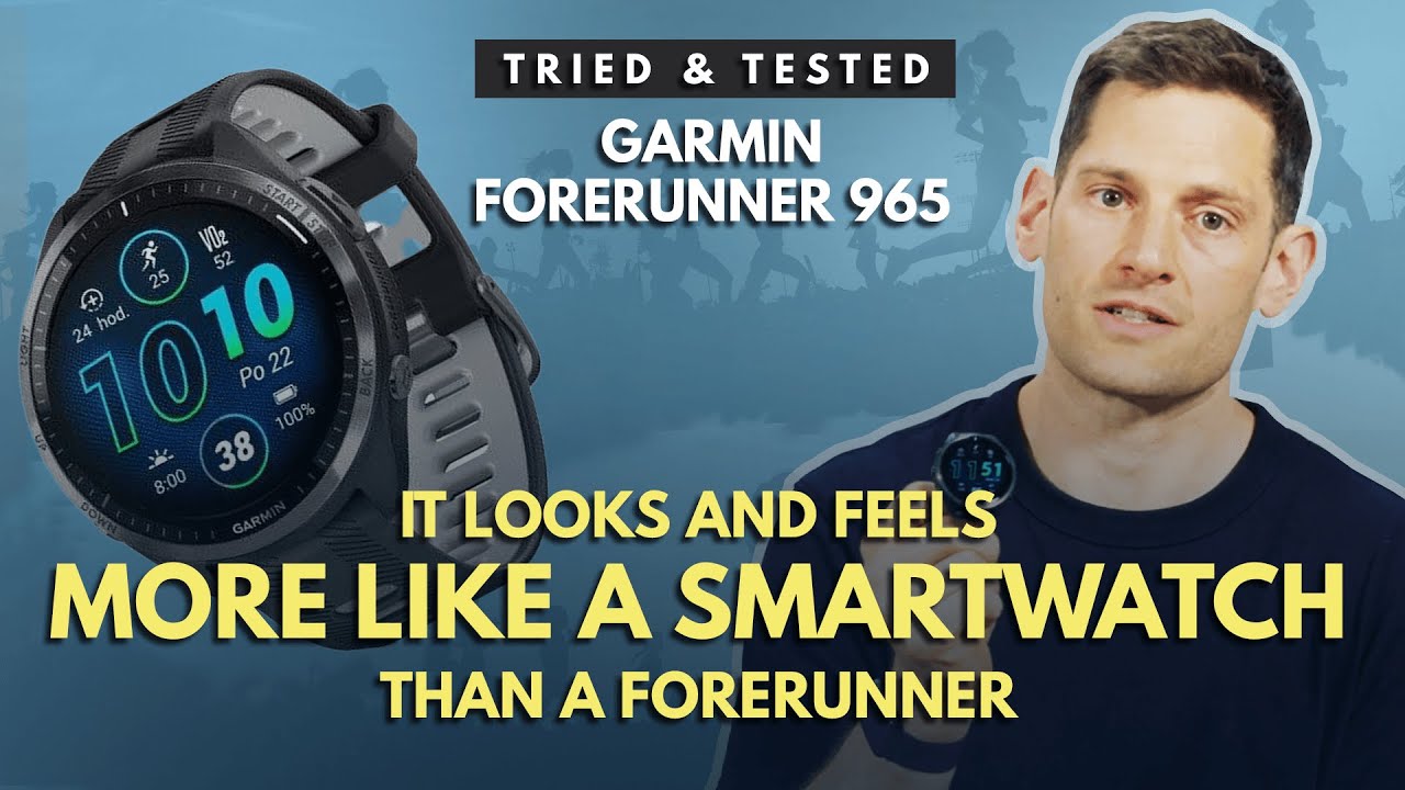 Garmin Forerunner 965 review - 220 Triathlon