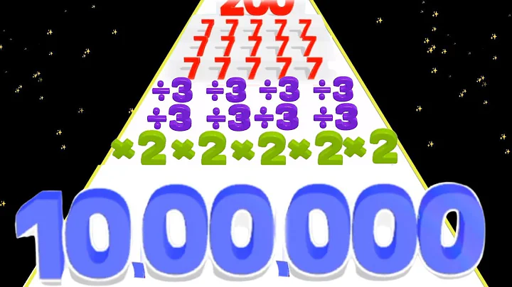 Satisfying mobile game/ Number Master: Run and Merge - number run 3d gameplay Mex level part 3