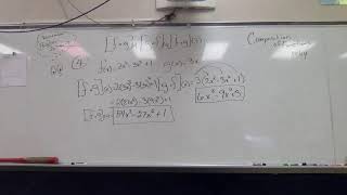 Function Composition Precalc CP1 10/14