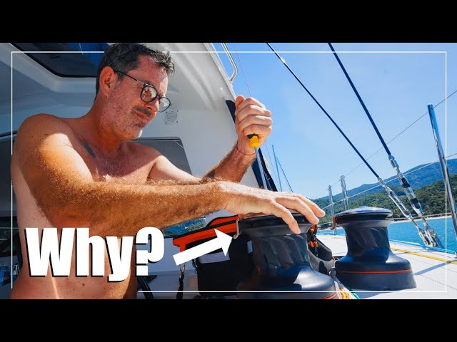 Why We’re Doing BOAT REPAIRS On Our Brand New Catamaran