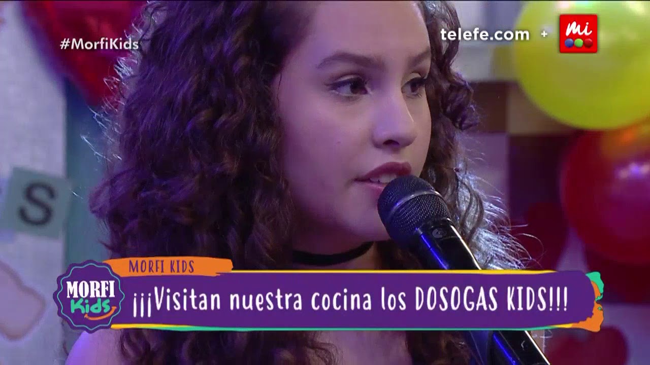 Disfrutá de Dosogas Kids - Morfi Kids