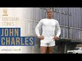 Centenary stories john charles  the gentle giant who scored 43 goals in one season