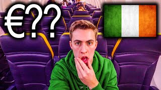 I Took The CHEAPEST Flight Out Of My Country (IRELAND)