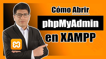 Cómo Abrir phpMyAdmin en XAMPP (PASO A PASO) - 2024