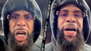 Bill Haney CLOWNS Adrien Broner after Alycia Baumgardner DISRESPECT!