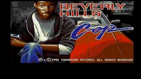 Beverly Hills Cop Intro on: Amiga - Atari St - C64 - PC