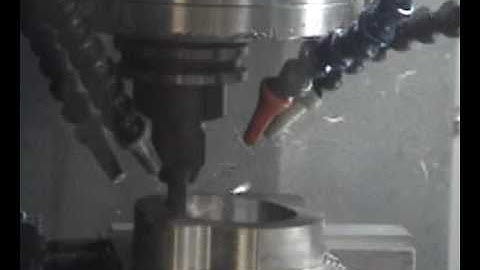 SURFCAM Velocity - Metal Cutting Video, Stainless 316