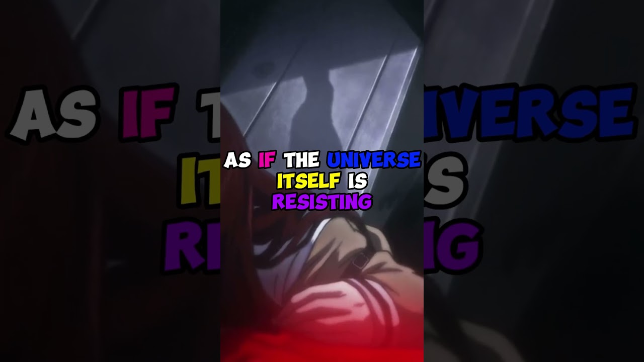 Παρακολούθηση The Mind-Bending Time Loop Theory in Steins;Gate στο YouTube Παρακολούθηση The Mind-Bending Time Loop Theory in Steins;Gate στο YouTube