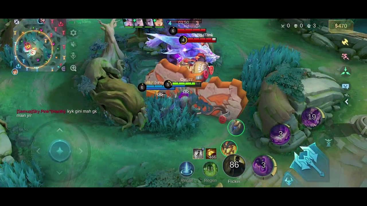 2 Tim Dibuat Lag Gara-Gara Satu Srang ini!!! #mobilelegends #mlbbcreator #fyp 