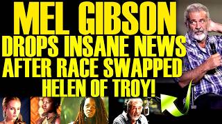 Mel Gibson Reveals INSANE NEWS Of BLACK HELEN OF TROY & The Odyssey! & REVEALS The True Story!