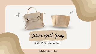 Pin by helloitsish on purse guide  Luggage sizes, Celine belt bag,  Business outfits women