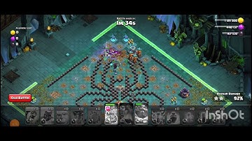 Easily 3 Star No Strings Attached in Clash of Clans | coc new event Attack @cocneweventattack