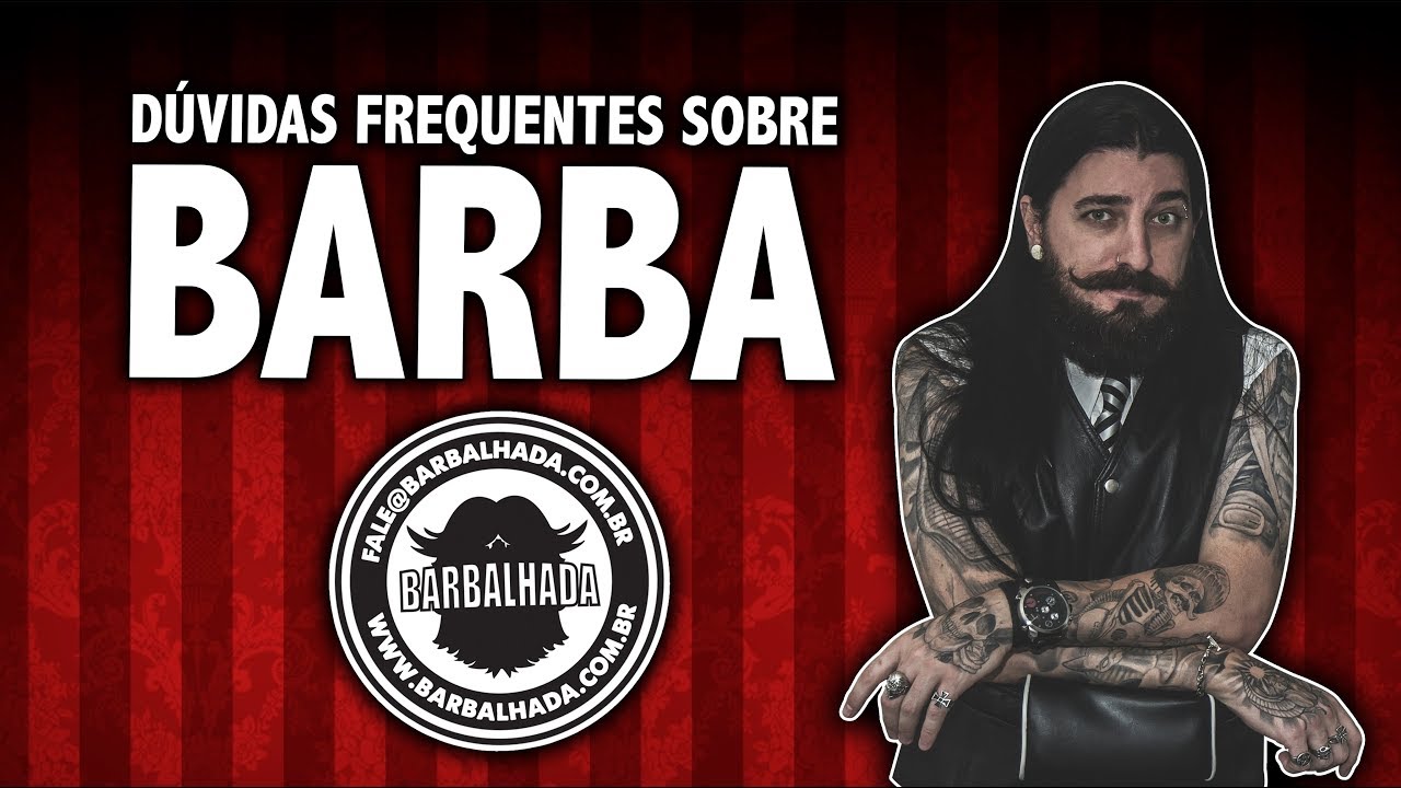 Dúvidas frequentes sobre barba - YouTube