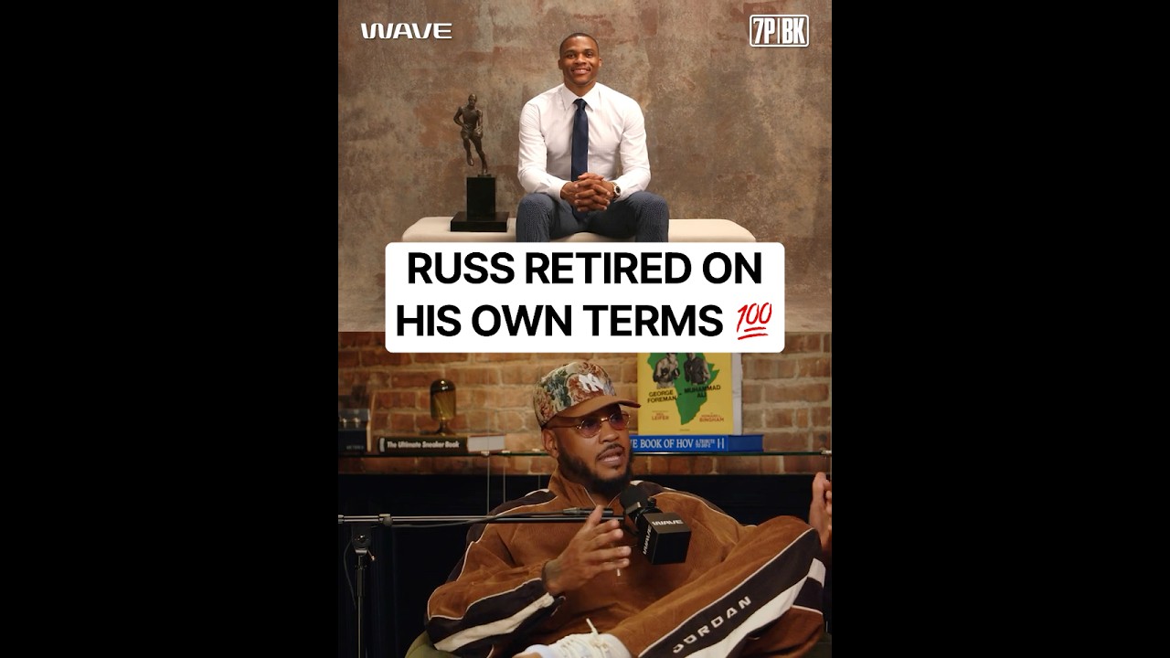 Russell Westbrook Gets His Flowers 🫡