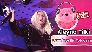 Video thumbnail of "Aleyna Tilki - Uzun İnce Bir Yoldayım | FreeZone Stüdyo'da Shuffle Party | #SaçmaGüzel"