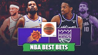 Phoenix Suns vs Sacramento Kings NBA Best Bets | NBA Betting Picks & Predictions | Buckets