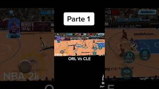 Like para más ORL vs CLE