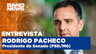 Rodrigo Pacheco comenta os 200 anos de Senado Federal | BandNews TV