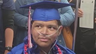 Celebrating a special graduation