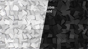 Abstract Cubes Backgrounds Stock Motion Graphics