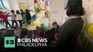 Young kids learning STEM skills at The Learning Experience child care center in Center City Net Worth