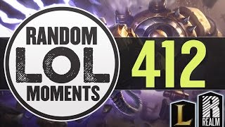 ® Random LoL Moments | Episode 412 (League of Legends)