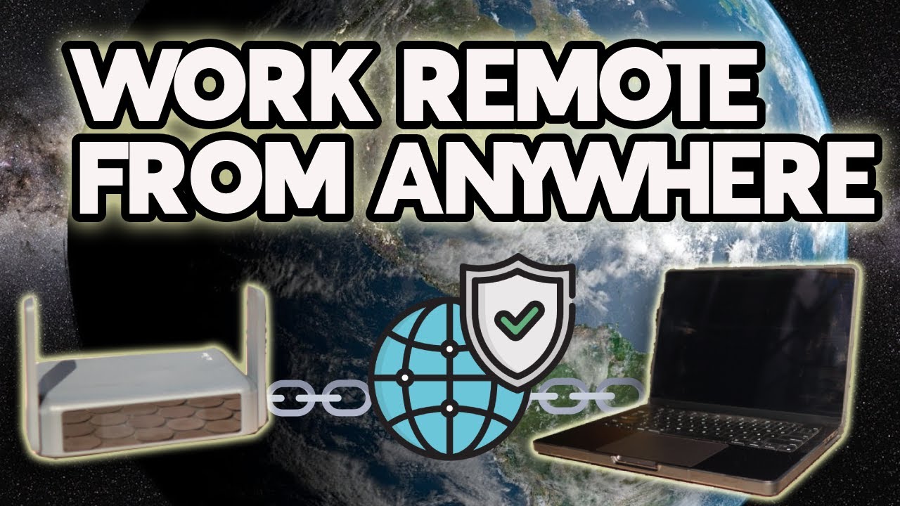 How to Use Your Home IP Address While Traveling and Work Remote from Another Country!