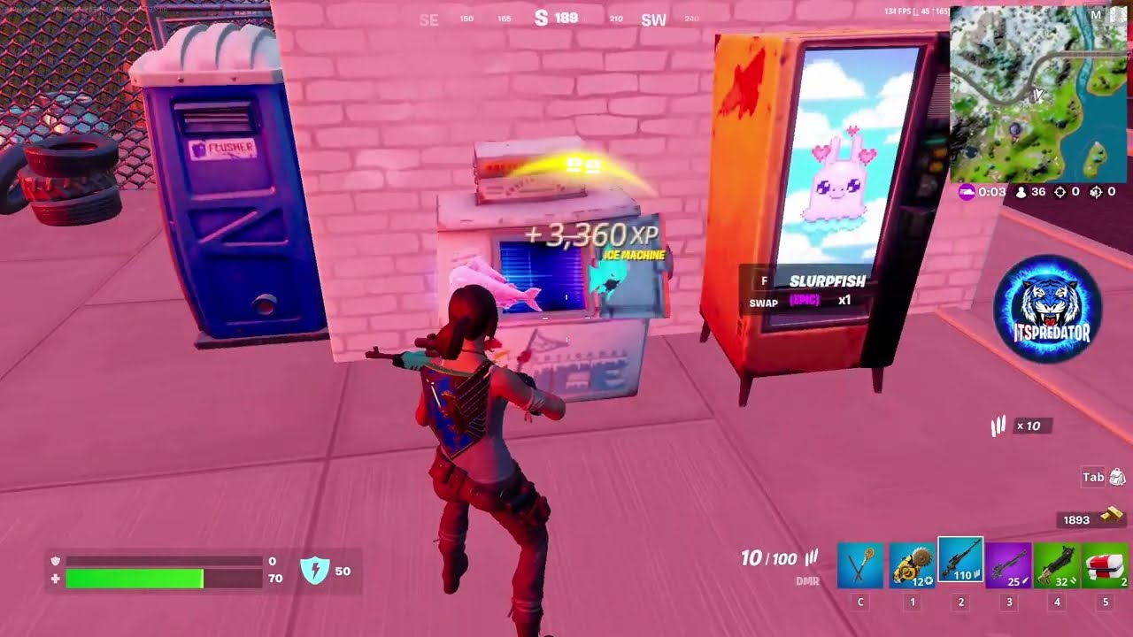 Catch or collect a Zero Point Fish- Fortnite Week 14 Season Quests Guide